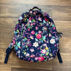 Verá Bradley floral backpack